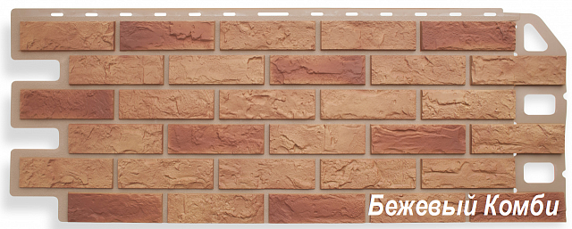 Фасадные панели Альта-Профиль Кирпич